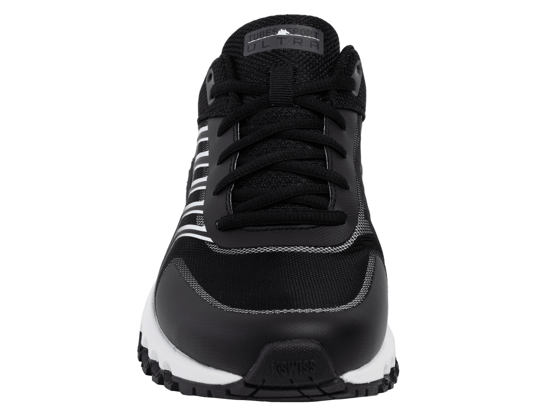08913-035-M | TUBES SPORT ULTRA | BLACK/ASPHALT/WHITE - K-Swiss US - FOOTWEAR