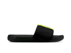 08951-071-M | SLIDE SANDAL LN X MCLAREN F1 TEAM | BLACK/SAFETY YELLOW