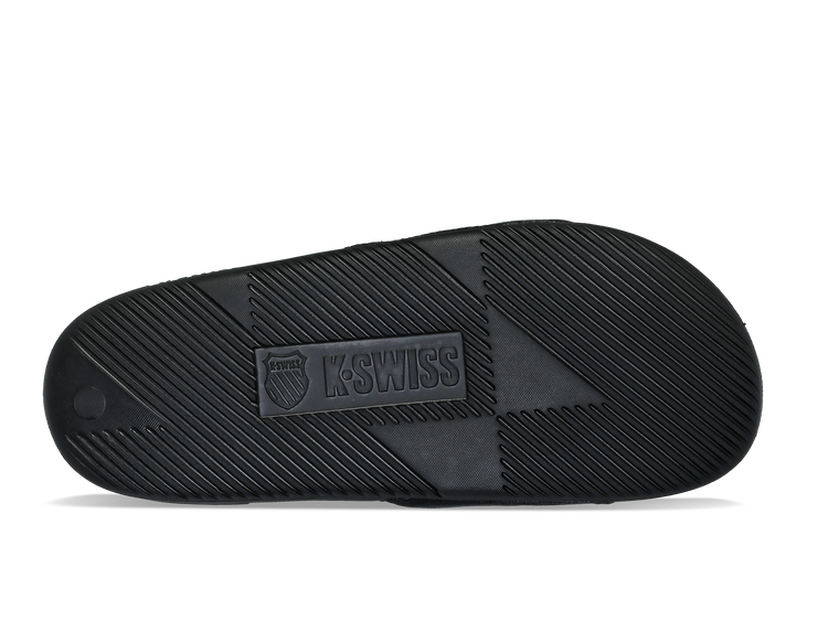 08951-071-M | SLIDE SANDAL LN X MCLAREN F1 TEAM | BLACK/SAFETY YELLOW