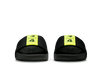 08951-071-M | SLIDE SANDAL LN X MCLAREN F1 TEAM | BLACK/SAFETY YELLOW
