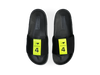 08951-071-M | SLIDE SANDAL LN X MCLAREN F1 TEAM | BLACK/SAFETY YELLOW