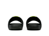 08951-071-M | SLIDE SANDAL LN X MCLAREN F1 TEAM | BLACK/SAFETY YELLOW