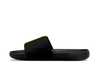 08951-071-M | SLIDE SANDAL LN X MCLAREN F1 TEAM | BLACK/SAFETY YELLOW