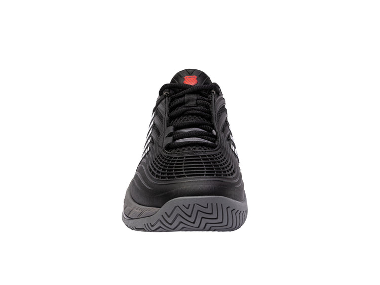 09071-038-M | HYPERCOURT SUPREME 2 | BLACK/STEEL GRAY/FIREY RED