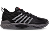 09071-038-M | HYPERCOURT SUPREME 2 | BLACK/STEEL GRAY/FIREY RED