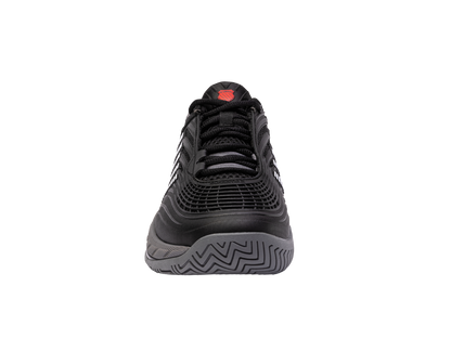 09071-038-M | HYPERCOURT SUPREME 2 | BLACK/STEEL GRAY/FIREY RED