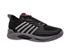 09071-038-M | HYPERCOURT SUPREME 2 | BLACK/STEEL GRAY/FIREY RED