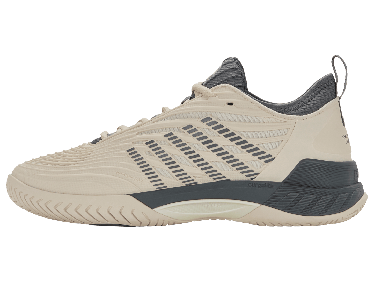 09071 - 080 - M | HYPERCOURT SUPREME 2 | WHITECAP GRAY/TURBULENCE/EGRET - K - Swiss US - FOOTWEAR