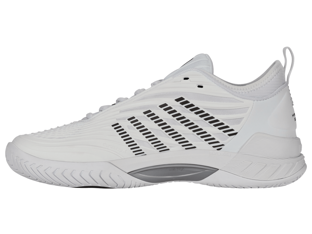 09071-102-M | HYPERCOURT SUPREME 2 | WHITE/BLACK - K-Swiss US FOOTWEAR