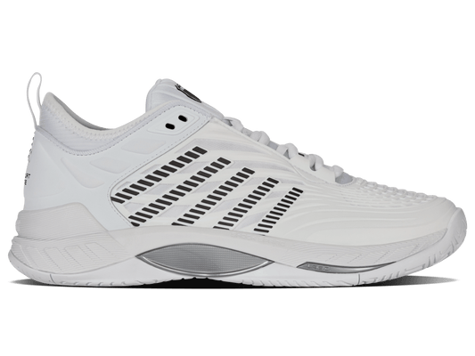 09071 - 102 - M | HYPERCOURT SUPREME 2 | WHITE/BLACK - K - Swiss US - FOOTWEAR