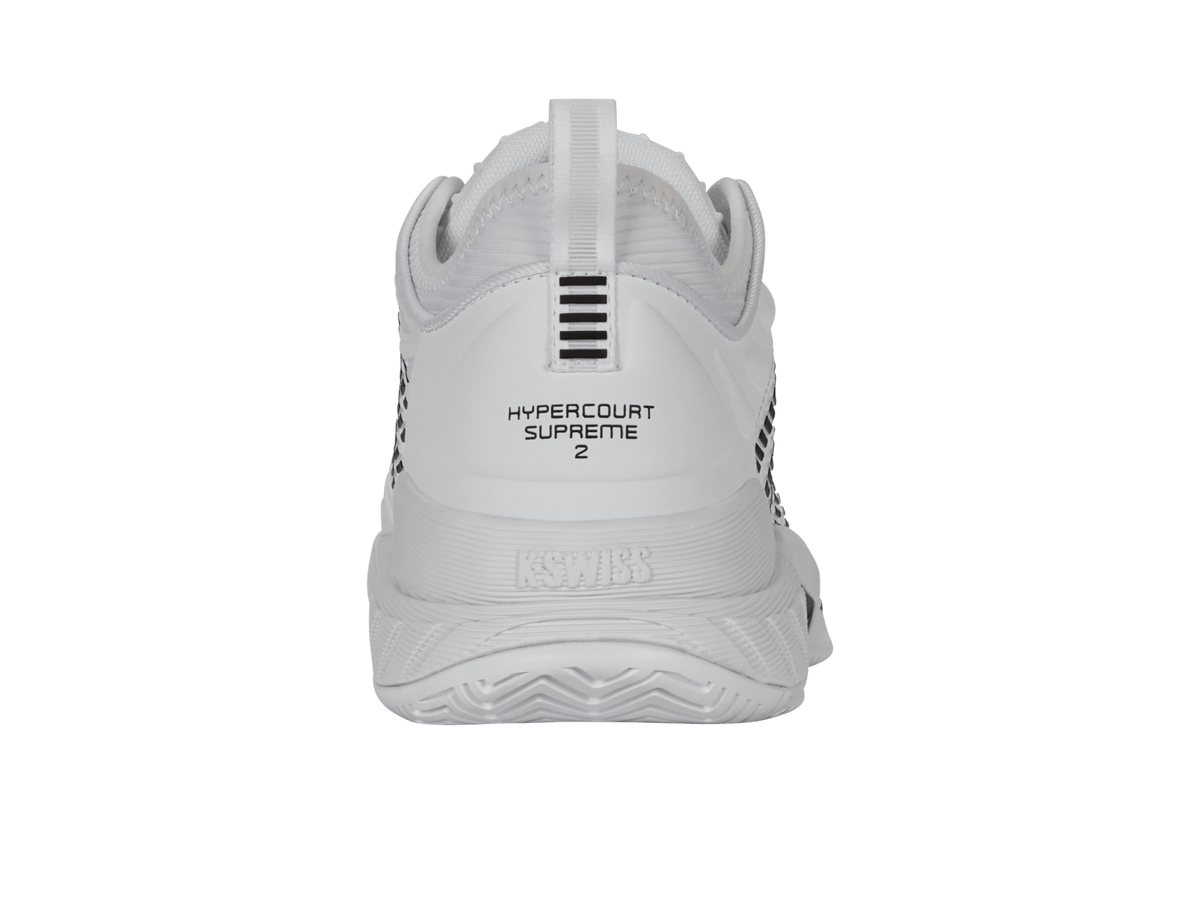 09071-102-M | HYPERCOURT SUPREME 2 | WHITE/BLACK - K-Swiss US FOOTWEAR