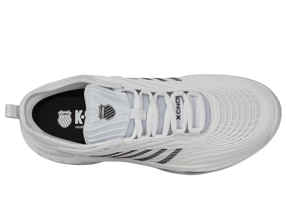 09071-102-M | HYPERCOURT SUPREME 2 | WHITE/BLACK - K-Swiss US FOOTWEAR