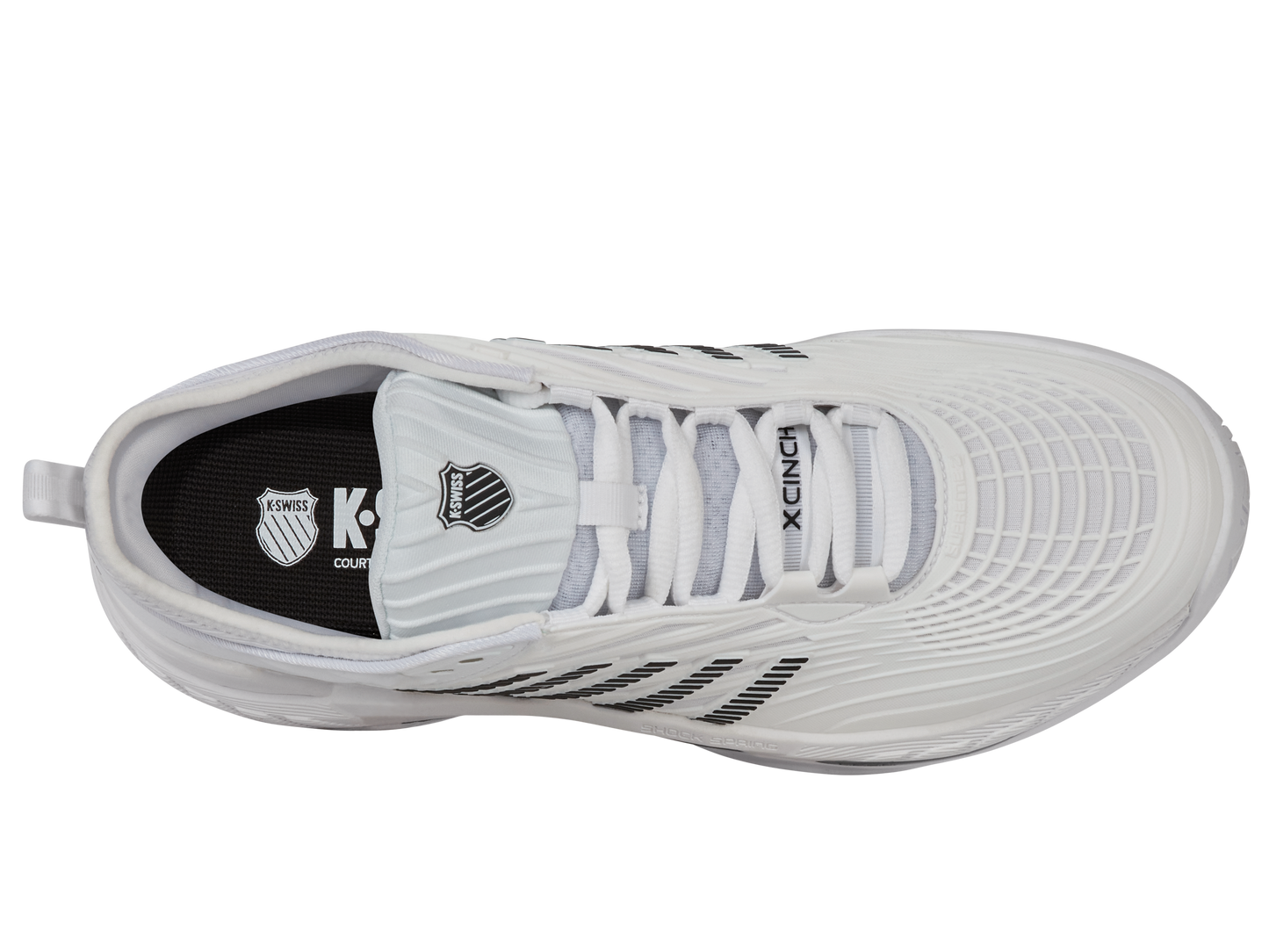 09071-102-M | HYPERCOURT SUPREME 2 | WHITE/BLACK