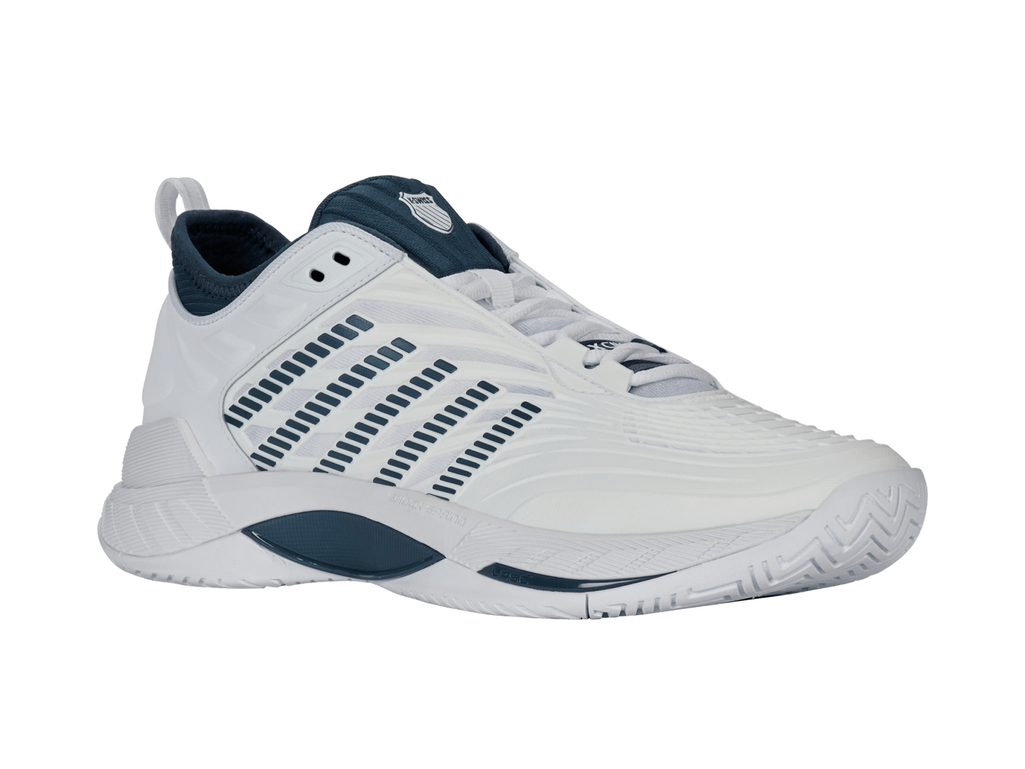 09071 - 135 - M | HYPERCOURT SUPREME 2 | WHITE/STARGAZER - K - Swiss US - FOOTWEAR