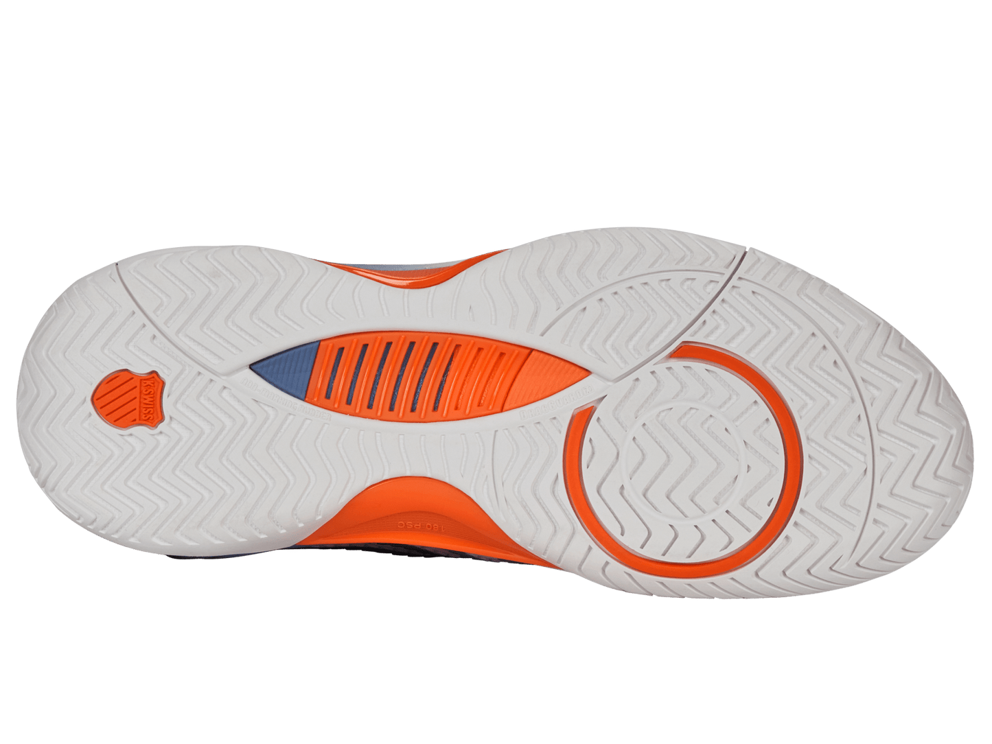 09071 - 139 - M | HYPERCOURT SUPREME 2 | LUCENT WHITE/INFINITY/SCARLET IBIS - K - Swiss US - FOOTWEAR