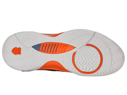 09071 - 139 - M | HYPERCOURT SUPREME 2 | LUCENT WHITE/INFINITY/SCARLET IBIS - K - Swiss US - FOOTWEAR