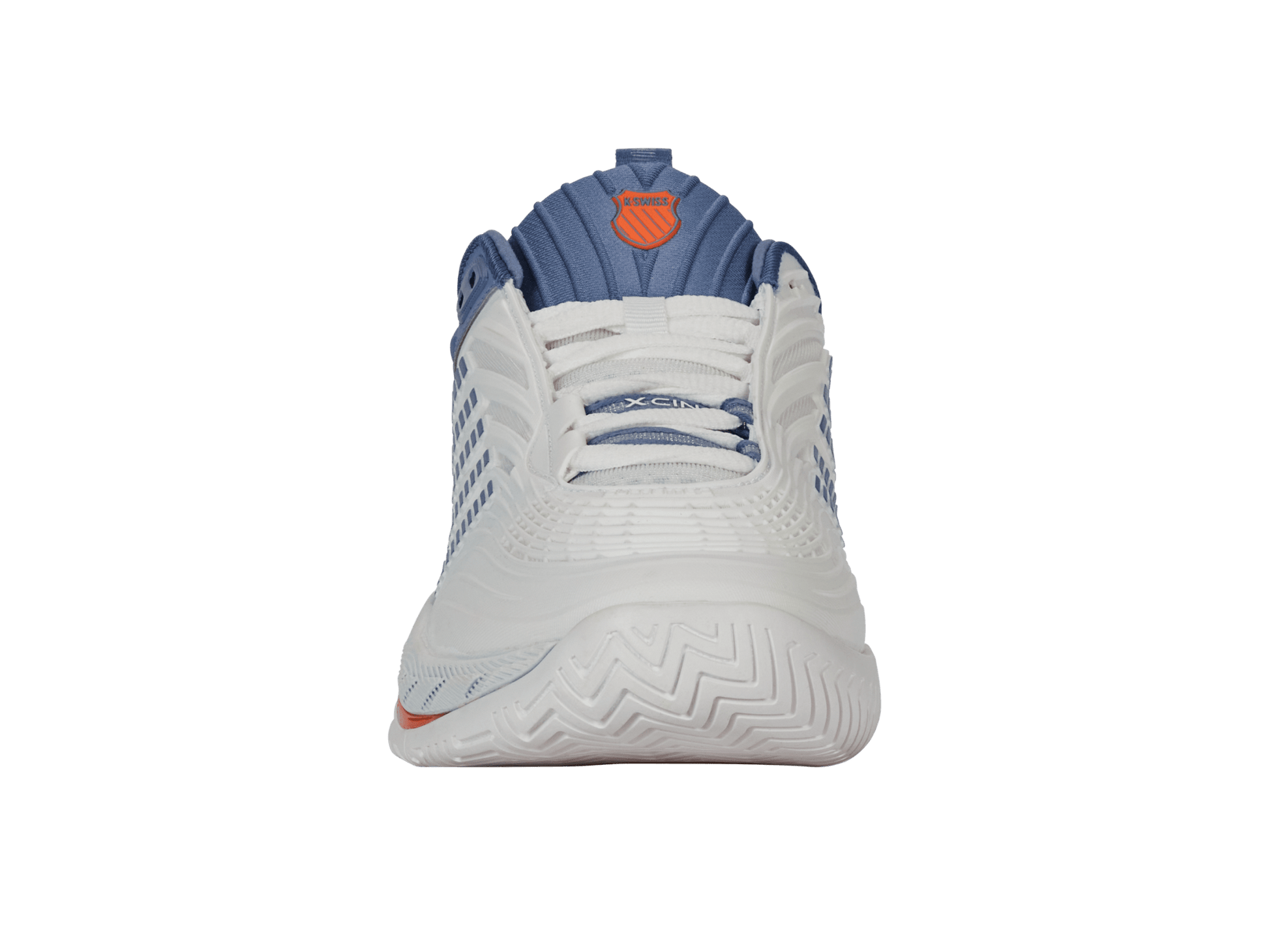 09071 - 139 - M | HYPERCOURT SUPREME 2 | LUCENT WHITE/INFINITY/SCARLET IBIS - K - Swiss US - FOOTWEAR
