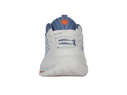 09071 - 139 - M | HYPERCOURT SUPREME 2 | LUCENT WHITE/INFINITY/SCARLET IBIS - K - Swiss US - FOOTWEAR