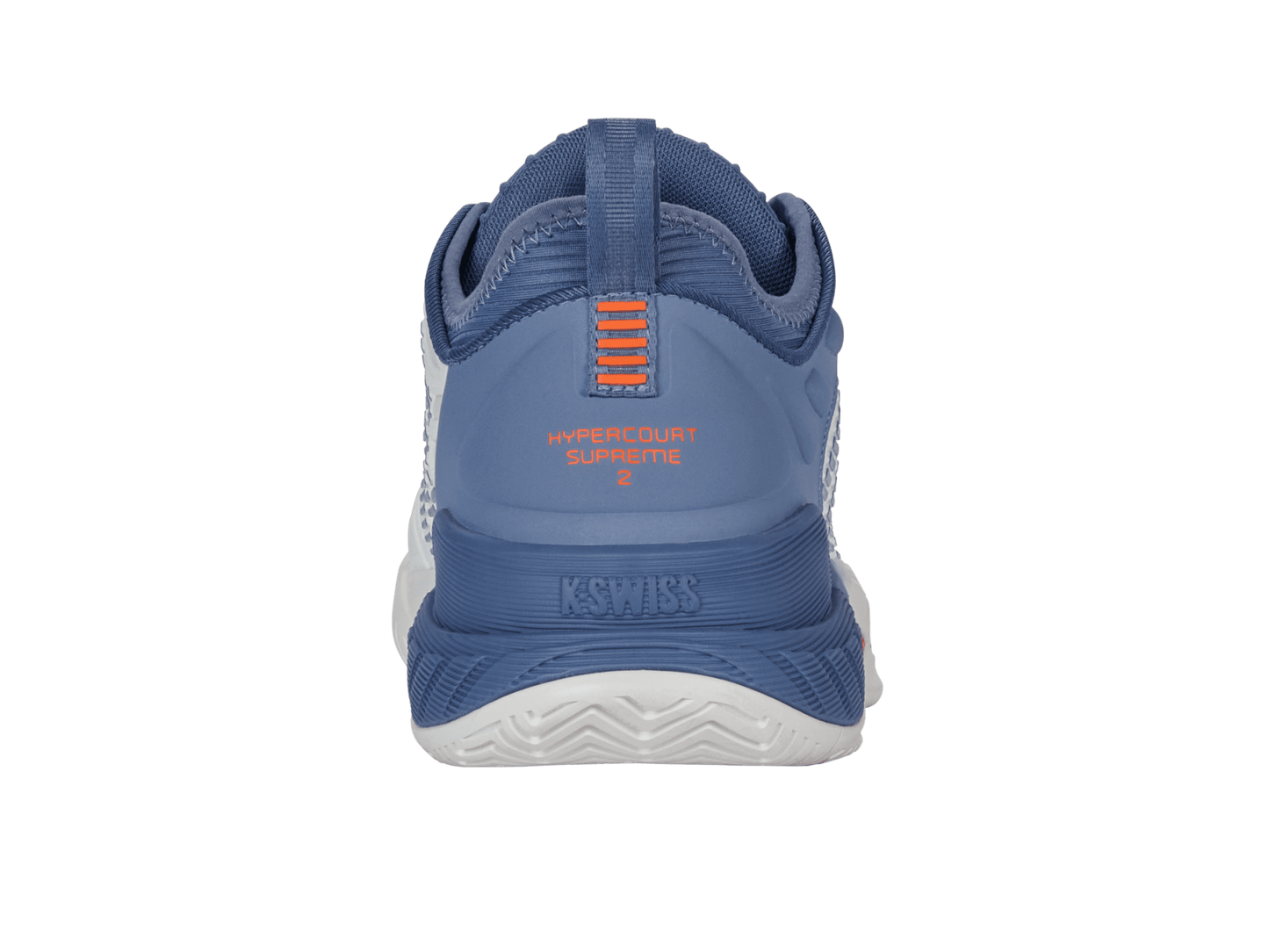 09071 - 139 - M | HYPERCOURT SUPREME 2 | LUCENT WHITE/INFINITY/SCARLET IBIS - K - Swiss US - FOOTWEAR