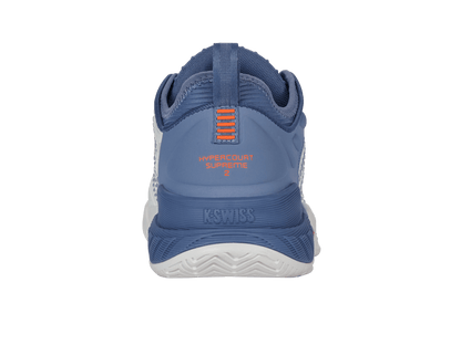 09071 - 139 - M | HYPERCOURT SUPREME 2 | LUCENT WHITE/INFINITY/SCARLET IBIS - K - Swiss US - FOOTWEAR