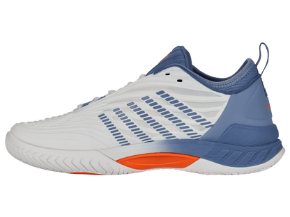 09071 - 139 - M | HYPERCOURT SUPREME 2 | LUCENT WHITE/INFINITY/SCARLET IBIS - K - Swiss US - FOOTWEAR
