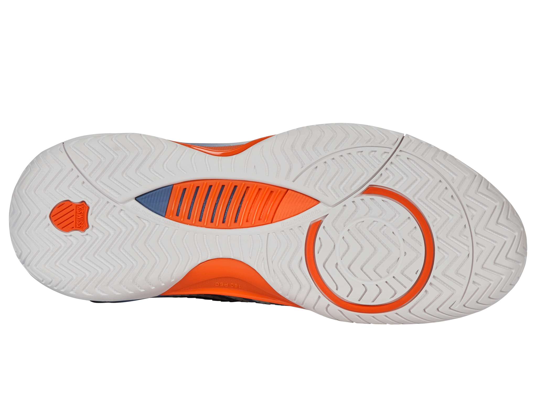 3Mi－Ki 1215 K-Swiss Hypercourt Supreme 2 Men's Tennis Shoe (Soft Neon