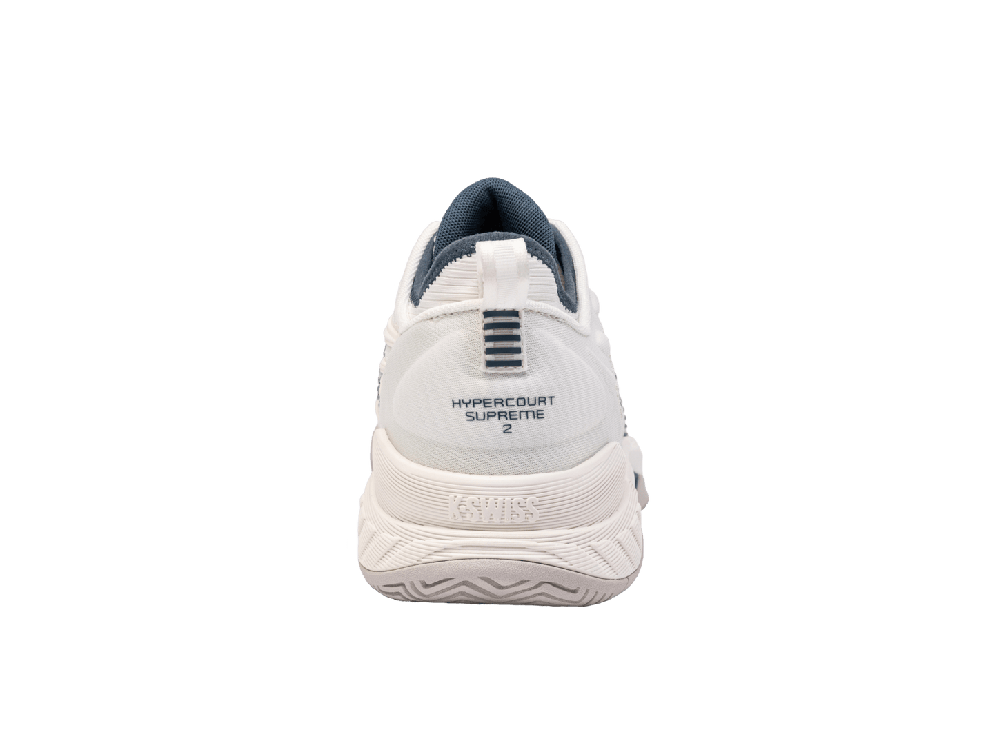 09071-161-M | HYPERCOURT SUPREME 2 | STAR WHITE/MOONSTRUCK/INDIAN TEAL - K-Swiss US - FOOTWEAR