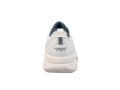 09071-161-M | HYPERCOURT SUPREME 2 | STAR WHITE/MOONSTRUCK/INDIAN TEAL - K-Swiss US - FOOTWEAR