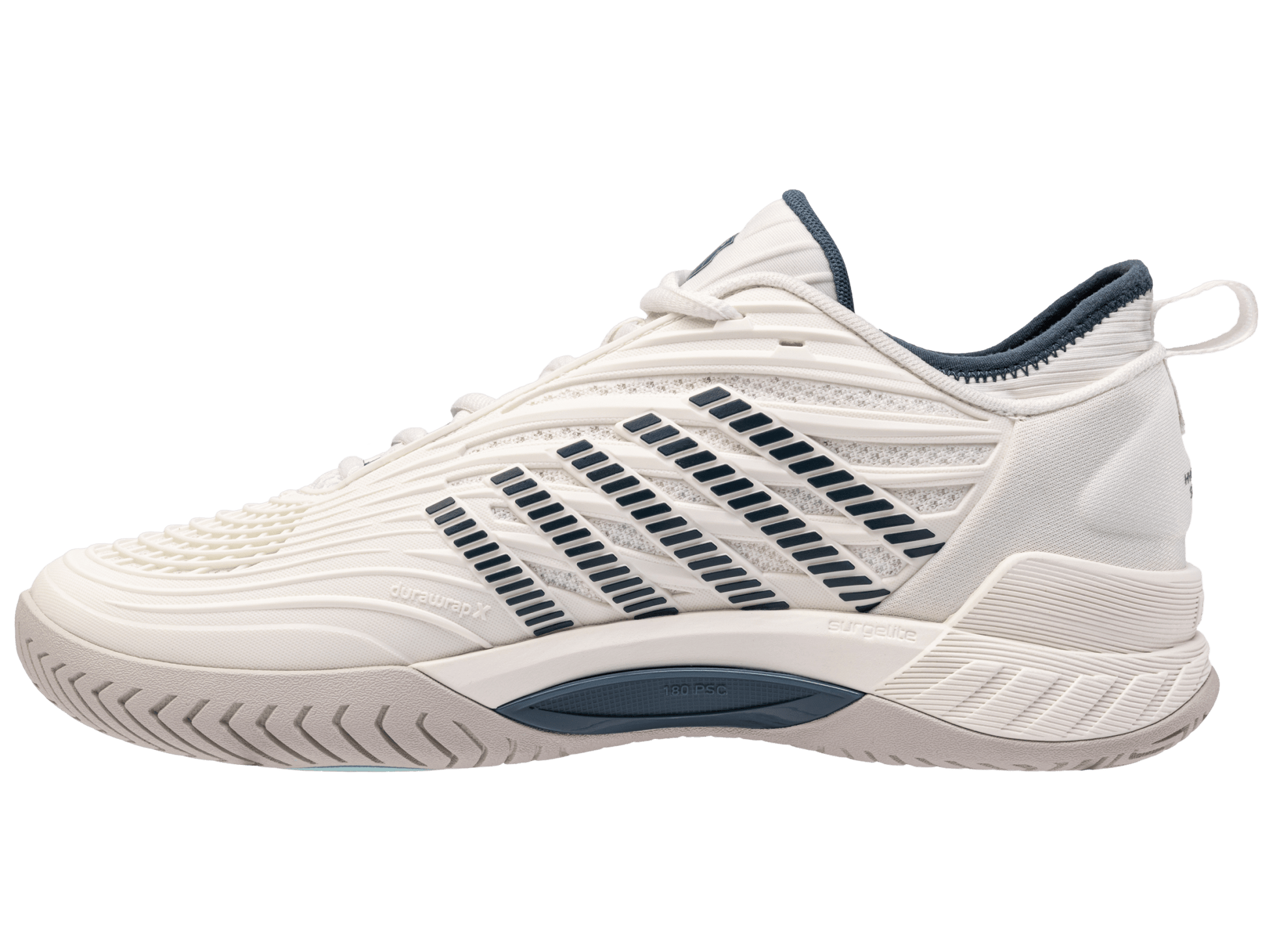 09071-161-M | HYPERCOURT SUPREME 2 | STAR WHITE/MOONSTRUCK/INDIAN TEAL - K-Swiss US - FOOTWEAR