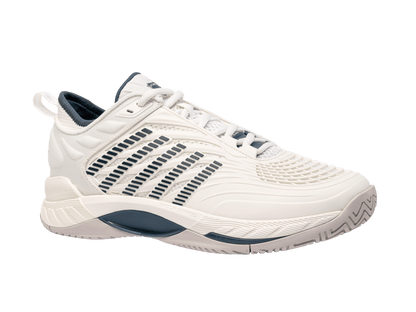 09071-161-M | HYPERCOURT SUPREME 2 | STAR WHITE/MOONSTRUCK/INDIAN TEAL - K-Swiss US - FOOTWEAR