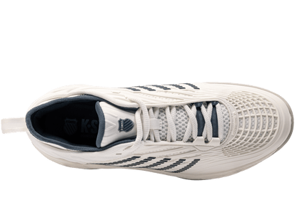 09071-161-M | HYPERCOURT SUPREME 2 | STAR WHITE/MOONSTRUCK/INDIAN TEAL - K-Swiss US - FOOTWEAR