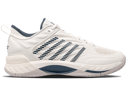 09071-161-M | HYPERCOURT SUPREME 2 | STAR WHITE/MOONSTRUCK/INDIAN TEAL - K-Swiss US - FOOTWEAR