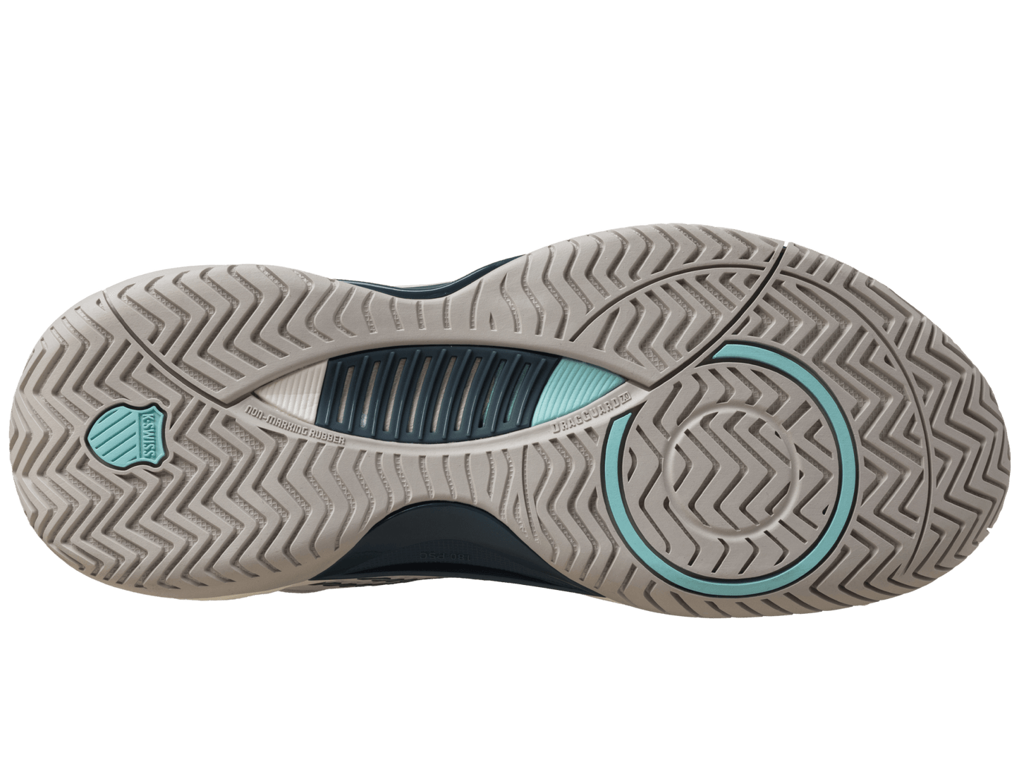09071-161-M | HYPERCOURT SUPREME 2 | STAR WHITE/MOONSTRUCK/INDIAN TEAL - K-Swiss US - FOOTWEAR