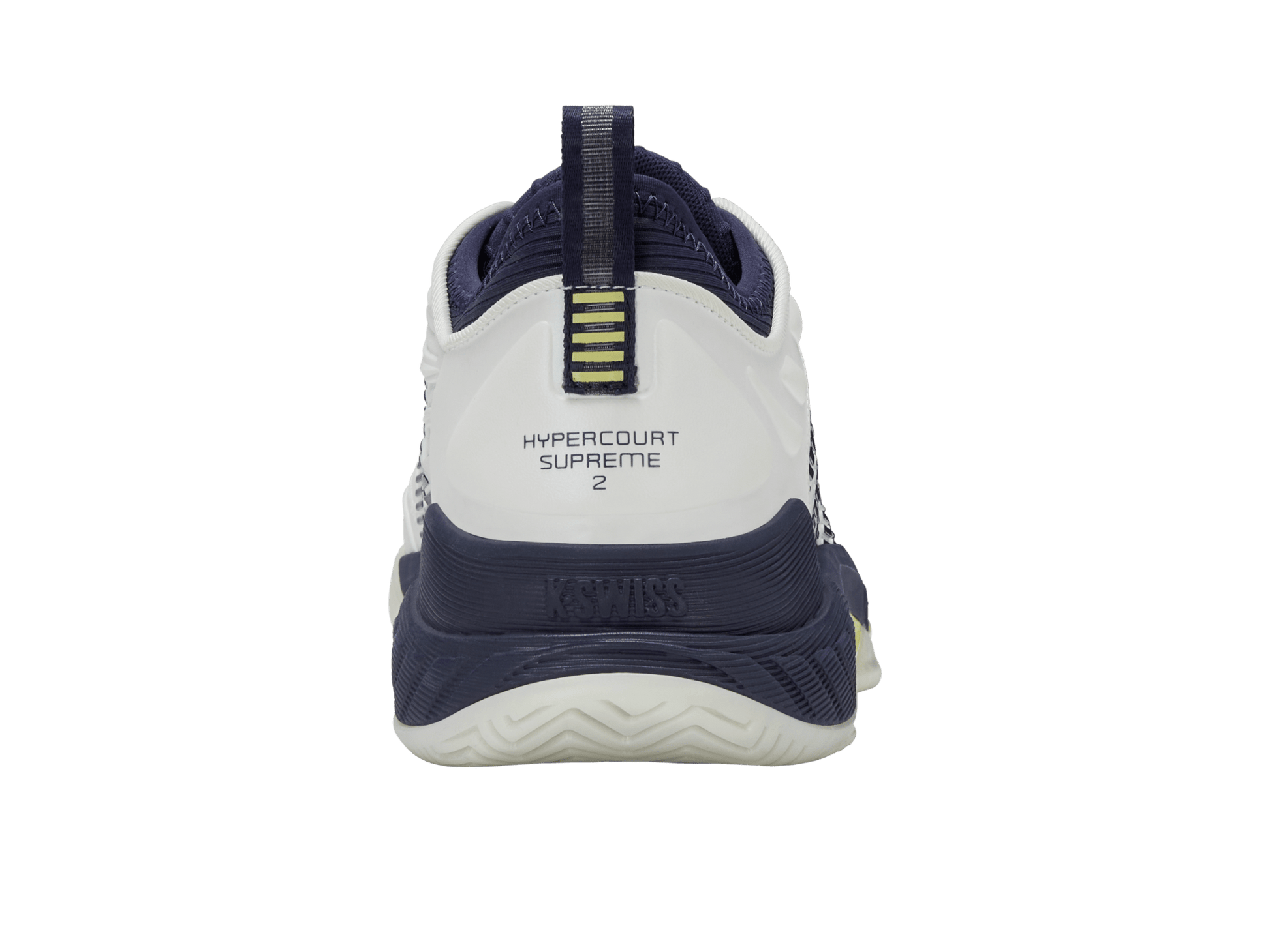 09071 - 171 - M | HYPERCOURT SUPREME 2 | BLANC DE BLANC/NAVAL ACADEMY/LUMINARY GREEN - K - Swiss US - FOOTWEAR