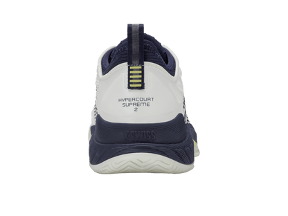 09071 - 171 - M | HYPERCOURT SUPREME 2 | BLANC DE BLANC/NAVAL ACADEMY/LUMINARY GREEN - K - Swiss US - FOOTWEAR