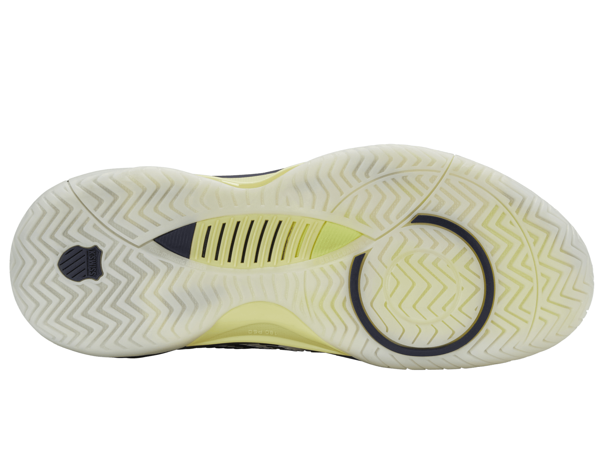 09071 - 171 - M | HYPERCOURT SUPREME 2 | BLANC DE BLANC/NAVAL ACADEMY/LUMINARY GREEN - K - Swiss US - FOOTWEAR