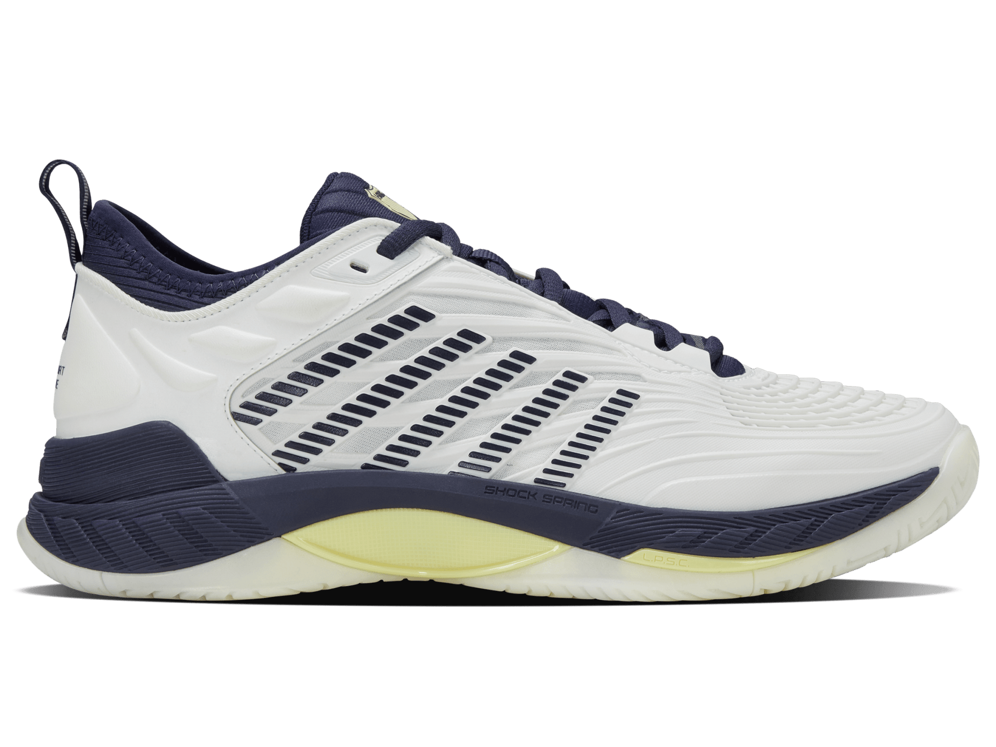 09071 - 171 - M | HYPERCOURT SUPREME 2 | BLANC DE BLANC/NAVAL ACADEMY/LUMINARY GREEN - K - Swiss US - FOOTWEAR