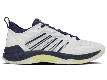 09071 - 171 - M | HYPERCOURT SUPREME 2 | BLANC DE BLANC/NAVAL ACADEMY/LUMINARY GREEN - K - Swiss US - FOOTWEAR