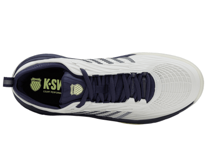09071 - 171 - M | HYPERCOURT SUPREME 2 | BLANC DE BLANC/NAVAL ACADEMY/LUMINARY GREEN - K - Swiss US - FOOTWEAR