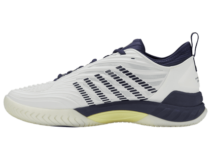 09071 - 171 - M | HYPERCOURT SUPREME 2 | BLANC DE BLANC/NAVAL ACADEMY/LUMINARY GREEN - K - Swiss US - FOOTWEAR