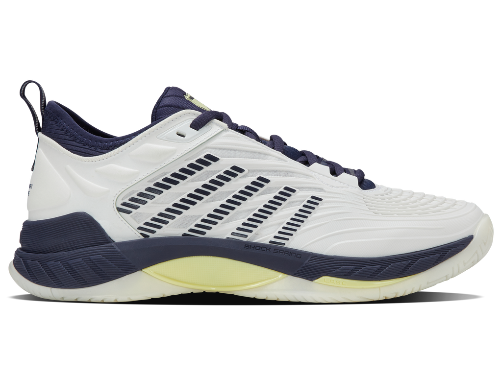 09071-171-M | HYPERCOURT SUPREME 2 | BLANC DE BLANC/NAVAL ACADEMY/LUMINARY GREEN