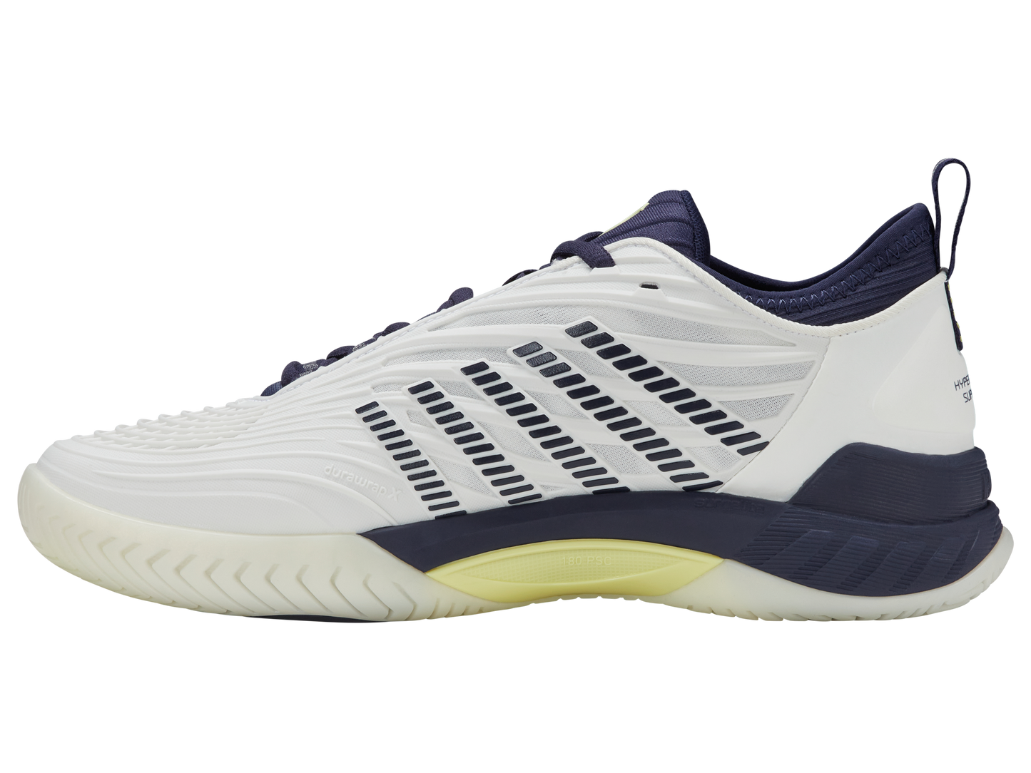 09071-171-M | HYPERCOURT SUPREME 2 | BLANC DE BLANC/NAVAL ACADEMY/LUMINARY GREEN