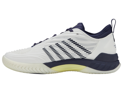 09071-171-M | HYPERCOURT SUPREME 2 | BLANC DE BLANC/NAVAL ACADEMY/LUMINARY GREEN