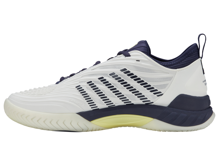 09071-171-M | HYPERCOURT SUPREME 2 | BLANC DE BLANC/NAVAL ACADEMY/LUMINARY GREEN