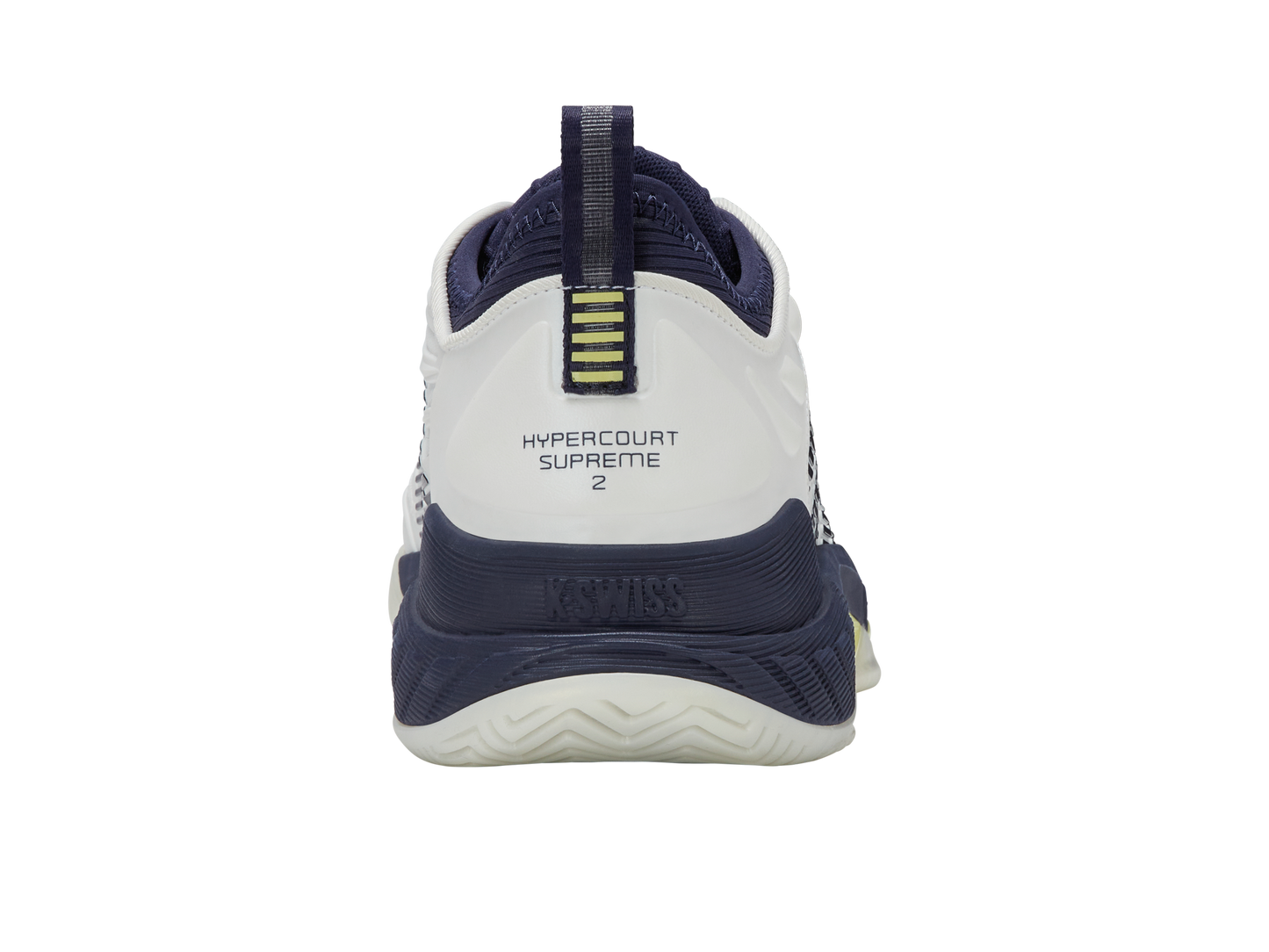 09071-171-M | HYPERCOURT SUPREME 2 | BLANC DE BLANC/NAVAL ACADEMY/LUMINARY GREEN