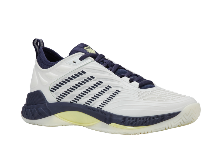 09071-171-M | HYPERCOURT SUPREME 2 | BLANC DE BLANC/NAVAL ACADEMY/LUMINARY GREEN