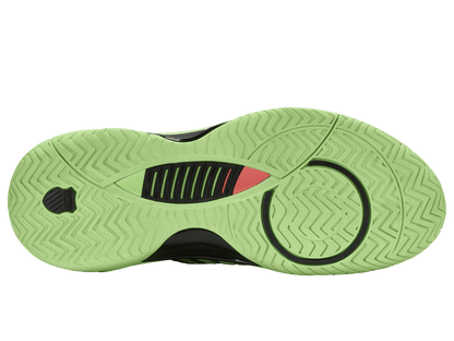 09071 - 306 - M | HYPERCOURT SUPREME 2 | SOFT NEON GREEN/BLACK/NEON LAVA - K - Swiss US - FOOTWEAR