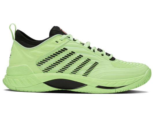 09071 - 306 - M | HYPERCOURT SUPREME 2 | SOFT NEON GREEN/BLACK/NEON LAVA - K - Swiss US - FOOTWEAR