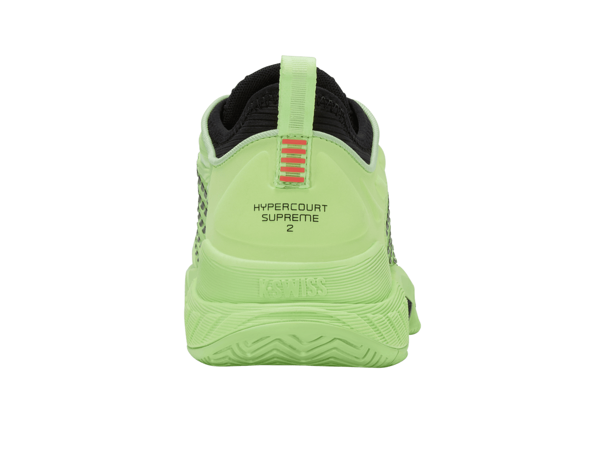 09071-306-M | HYPERCOURT SUPREME 2 | SOFT NEON GREEN/BLACK/NEON