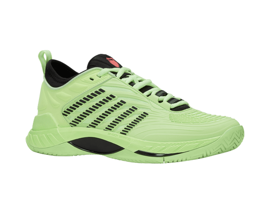 09071 - 306 - M | HYPERCOURT SUPREME 2 | SOFT NEON GREEN/BLACK/NEON LAVA - K - Swiss US - FOOTWEAR